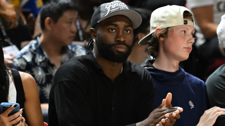 Jaylen Brown responds to Bronny James’ summer league video by expressing his eagerness to witness James’ development and growth.