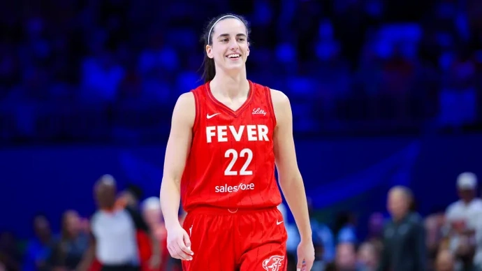 Despite Caitlin Clark setting an all-time WNBA single-game assist record, the Fever still lost to the Wings.