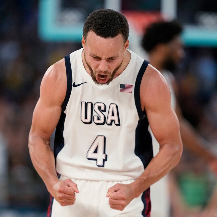 Steph Curry relieved after win over Serbia: “We were disorganized, but we got the job done.”