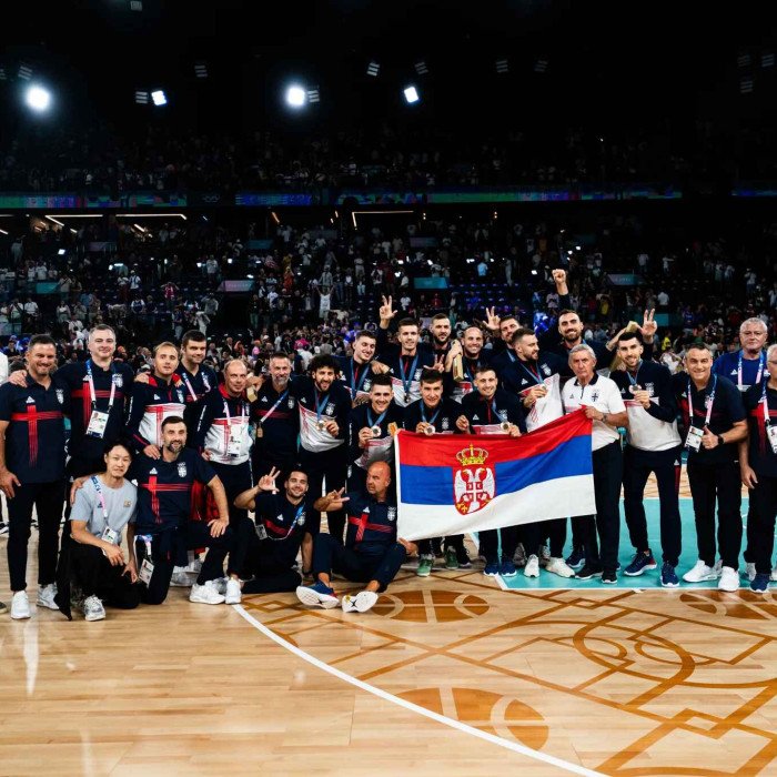 Serbian players to be awarded government prize money for winning Olympic bronze medal