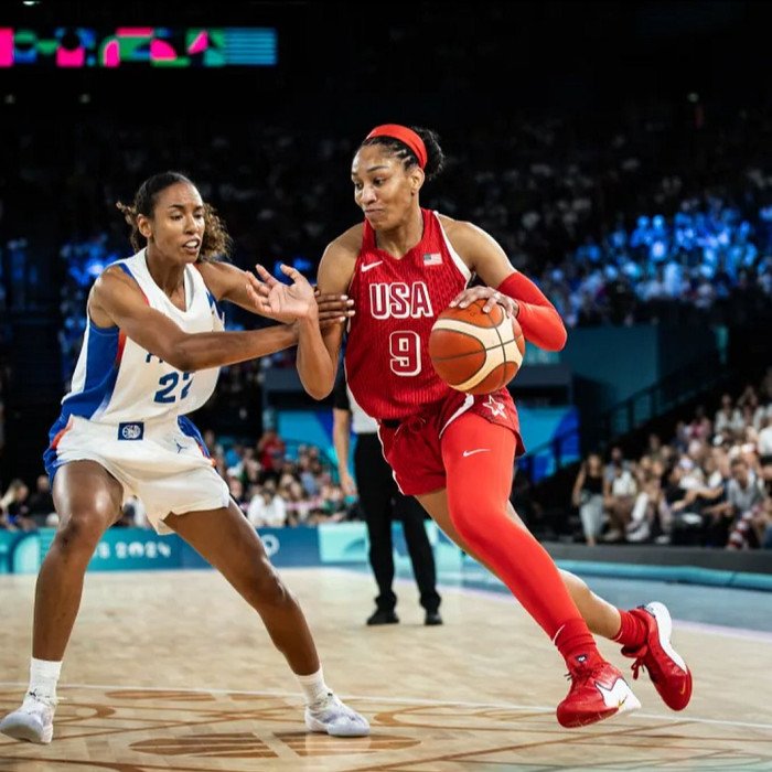 A’ja Wilson leads the USA Women’s Team to their 8th consecutive Olympic gold medal.