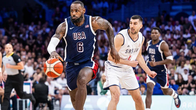 2024 Paris Olympics Men’s Basketball Power Rankings: Team USA Remains on Top as Canada and Germany Eye Potential Upsets