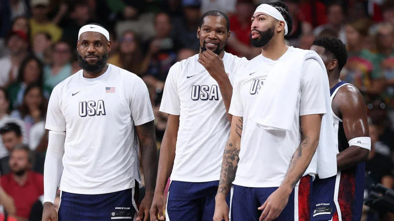 For the 2024 Paris Olympics men’s basketball tournament, the No. 1 seed Team USA will face Brazil in the quarterfinals.