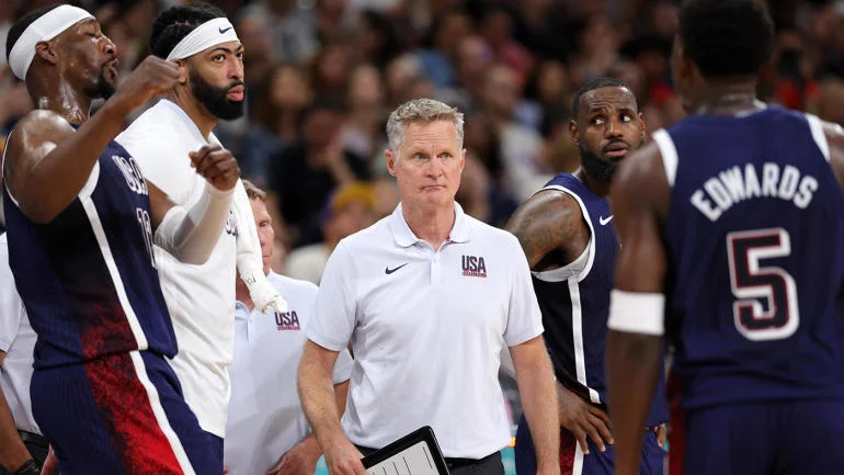 Steve Kerr addressed Joel Embiid and Jayson Tatum not playing in Olympic games, stating, ‘We have solutions for all situations.’